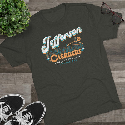 Jefferson Cleaners Men's/Unisex Tri-Blend Ultra Soft Tee