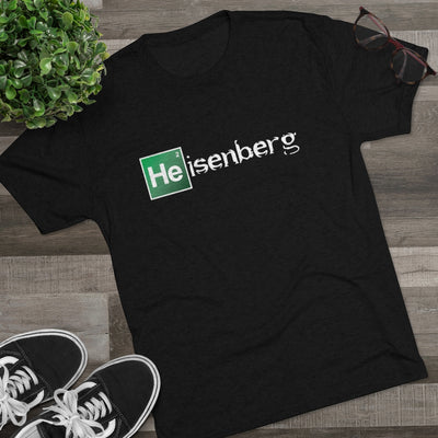 Heisenberg Men's/Unisex Tri-Blend Ultra Soft Tee