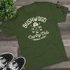 Bushwood Country Club Men's/Unisex Tri-Blend Ultra Soft Tee