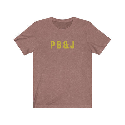 PB&J Men's/Unisex Super Soft Tee