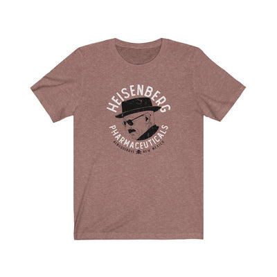 Heisenberg Pharmaceuticals Men's/Unisex Super Soft Tee