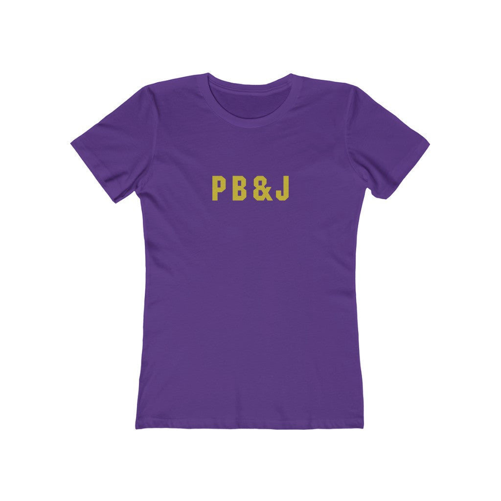 PB&amp;J Women's Boyfriend Tee