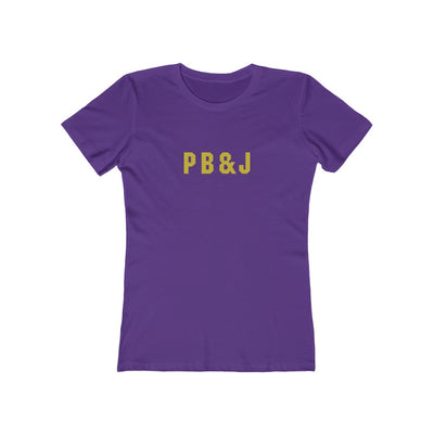 PB&J Women's Boyfriend Tee