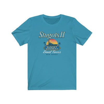 Stugots II Sunset Goomah Men's/Unisex Super Soft Tee