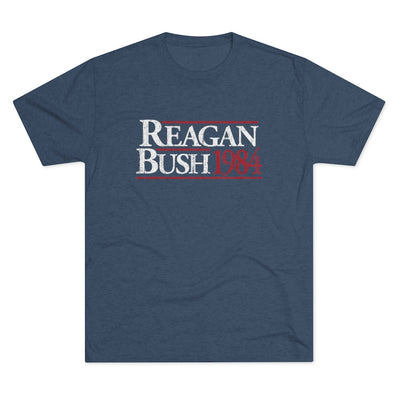 Reagan Bush '84 Men's/Unisex Tri-Blend Ultra Soft Tee