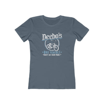 Deebo's Bike Rentals Women's Boyfriend Tee