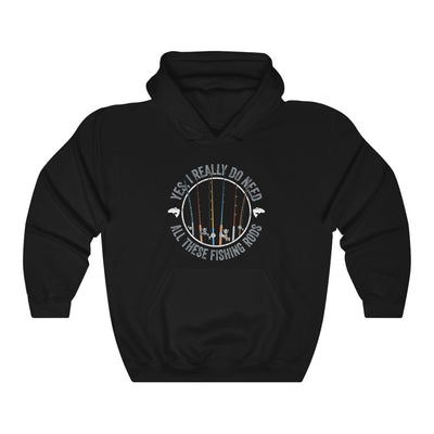 All These Fishing Rods Men's/Unisex Hoodie