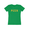 Pizza Women's Boyfriend Tee