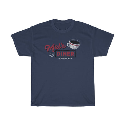 Mel's Diner Men's Relaxed Fit Short Sleeve Tee