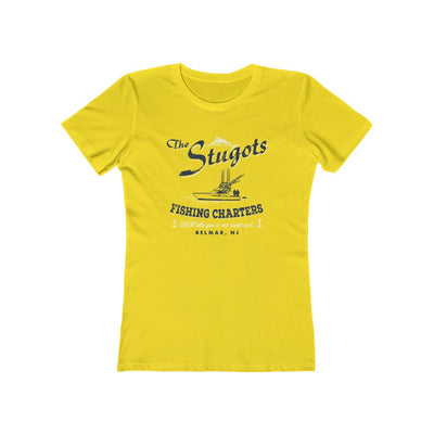 The Stugots Fishing Charters Women's Boyfriend Tee