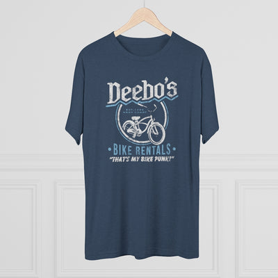 Deebo's Bike Rentals Men's/Unisex Tri-Blend Ultra Soft Tee