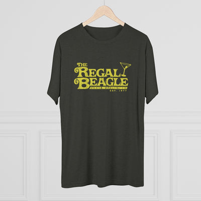 The Regal Beagle Men's/Unisex Tri-Blend Ultra Soft Tee