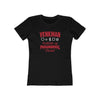 Venkman Institute of Paranormal Studies Women's Boyfriend Tee