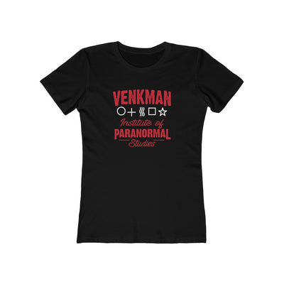 Venkman Institute of Paranormal Studies Women's Boyfriend Tee