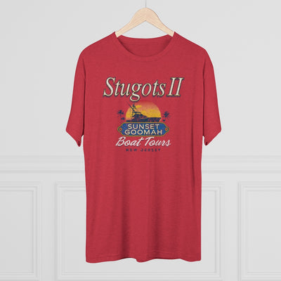 Stugots II Sunset Goomah Men's/Unisex Tri-Blend Ultra Soft Tee