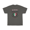 Beansie's Pizzeria Italiana Men's Relaxed Fit Short Sleeve Tee