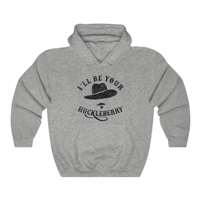 I'll Be Your Huckleberry Men's/Unisex Hoodie