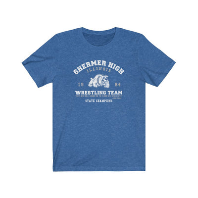 Shermer High Wrestling Men's/Unisex Super Soft Tee