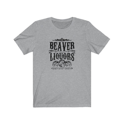 Beaver Liquors Men's/Unisex Super Soft Tee