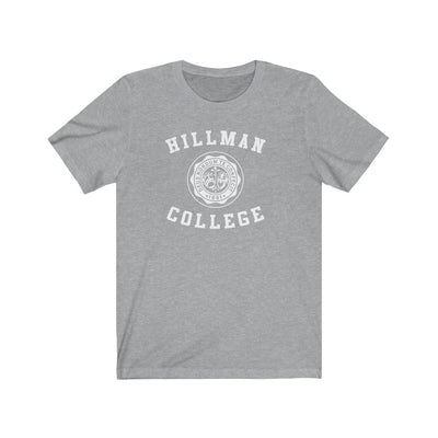 Hillman College Men's/Unisex Super Soft Tee