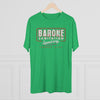 Barone Sanitation Men's/Unisex Tri-Blend Ultra Soft Tee