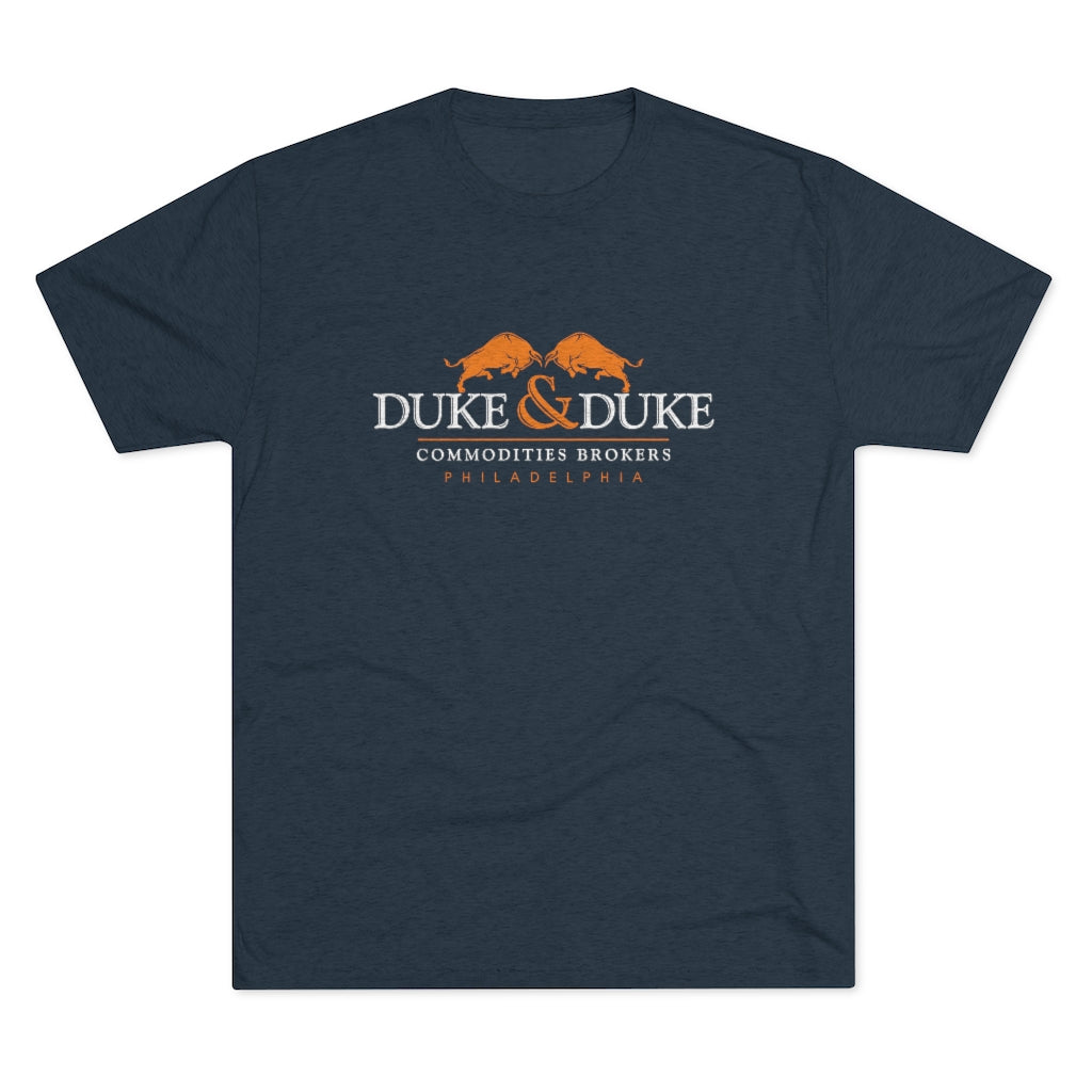 Duke & Duke Men's/Unisex Tri-Blend Ultra Soft Tee