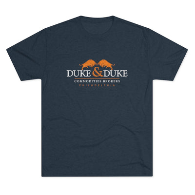 Duke & Duke Men's/Unisex Tri-Blend Ultra Soft Tee