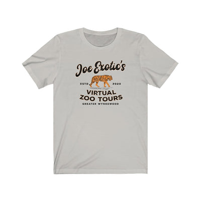 Joe Exotic's Virtual Zoo Tours Men's/Unisex Super Soft Tee