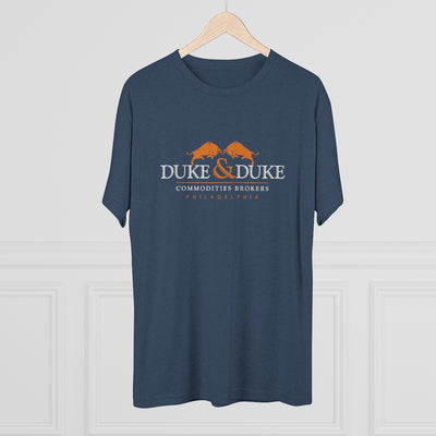 Duke & Duke Men's/Unisex Tri-Blend Ultra Soft Tee