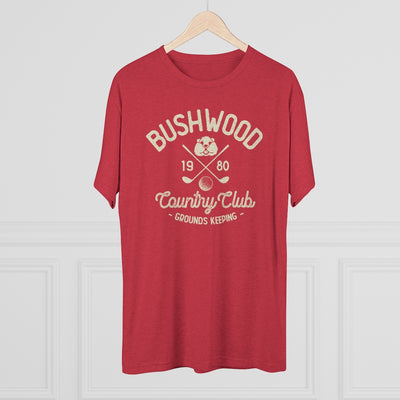 Bushwood Country Club Men's/Unisex Tri-Blend Ultra Soft Tee