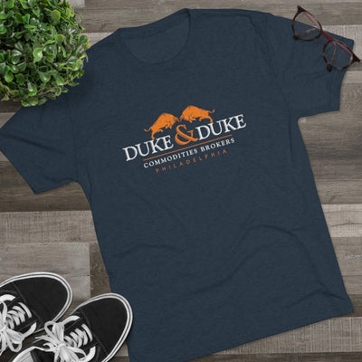 Duke & Duke Men's/Unisex Tri-Blend Ultra Soft Tee