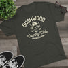 Bushwood Country Club Men's/Unisex Tri-Blend Ultra Soft Tee