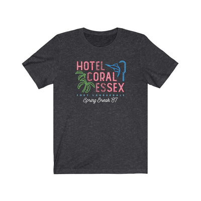 Hotel Coral Essex Men's/Unisex Super Soft Tee