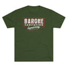 Barone Sanitation Men's/Unisex Tri-Blend Ultra Soft Tee