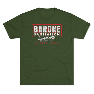 Barone Sanitation Men's/Unisex Tri-Blend Ultra Soft Tee