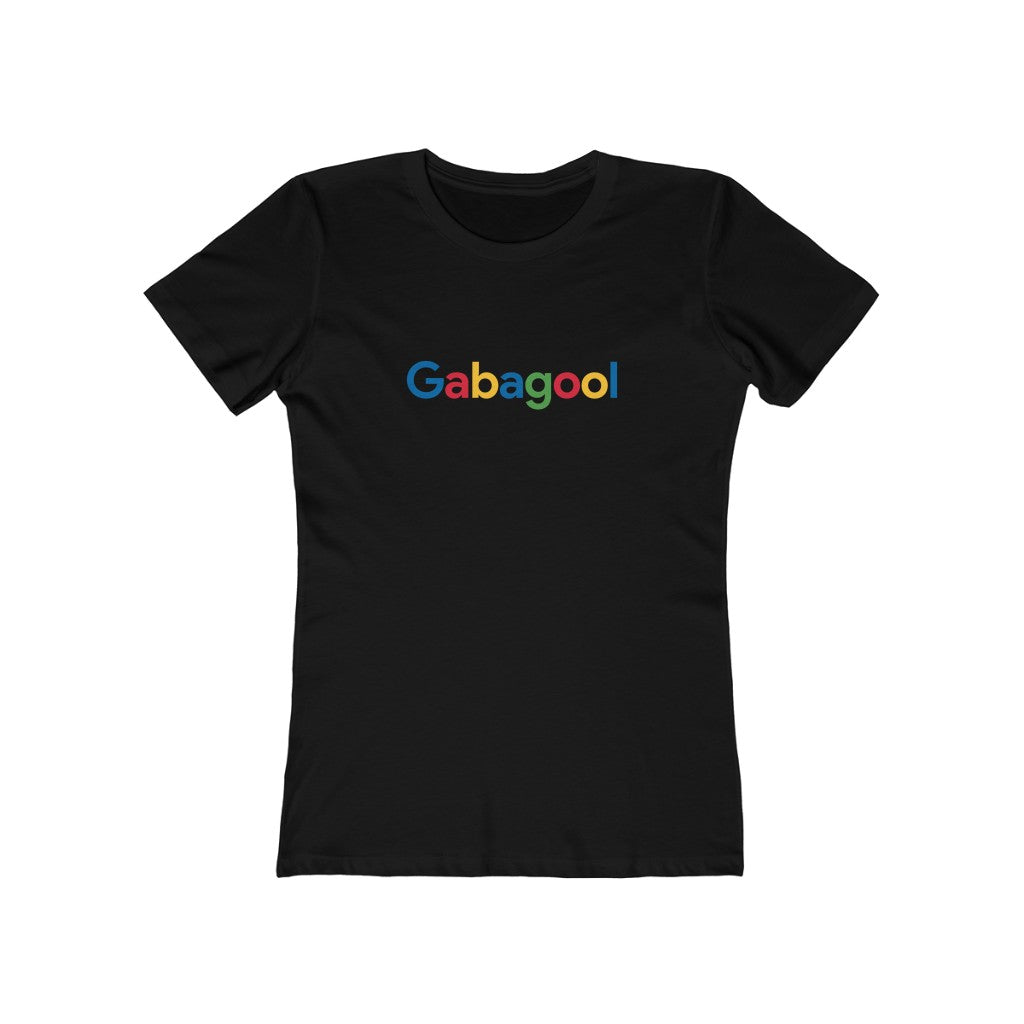 Gabagool Search Women's Boyfriend Tee