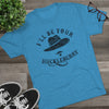 I'll Be Your Huckleberry Men's/Unisex Tri-Blend Ultra Soft Tee