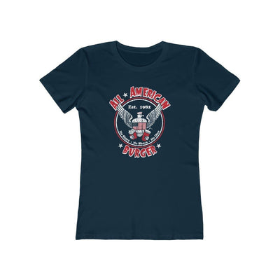 All American Burger Women's Boyfriend Tee