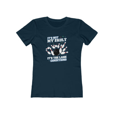 It's The Lane Conditions Women's Boyfriend Tee