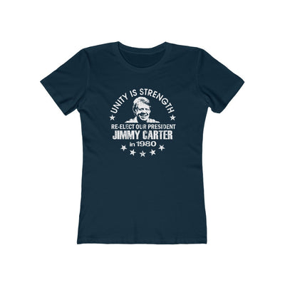 Re-Elect Jimmy Carter Women's Boyfriend Tee