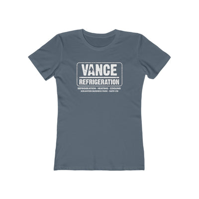 Vance Refrigeration Women's Boyfriend Tee