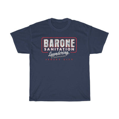 Barone Sanitation Men's Relaxed Fit Short Sleeve Tee