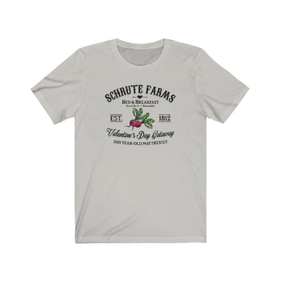 Schrute Farms Valentine's Day Getaway Men's/Unisex Super Soft Tee