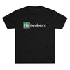 Heisenberg Men's/Unisex Tri-Blend Ultra Soft Tee