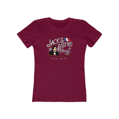 Jack's Bistro Women's Boyfriend Tee