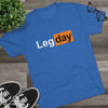 Leg day Men's/Unisex Tri-Blend Ultra Soft Tee