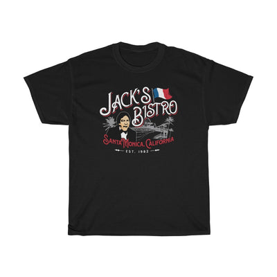 Jack's Bistro Men's Relaxed Fit Short Sleeve Tee