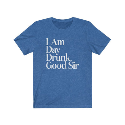 Day Drunk Men's/Unisex Super Soft Tee