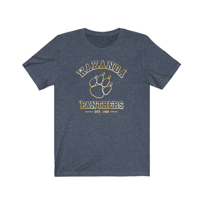 Wakanda Panthers Men's/Unisex Cotton Crew Tee