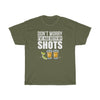 My Shots Men's Relaxed Fit Short Sleeve Tee